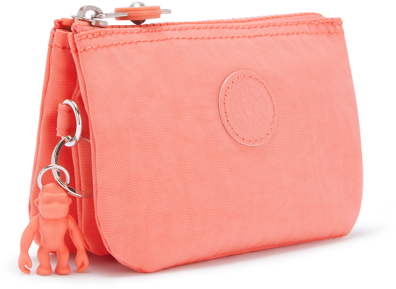 Портмоне Kipling BASIC / Fresh Coral CREATIVITY S на молнии (14,5x9,5x5см) K01864_Z01
Портмоне Kipling BASIC / Fresh Coral CREATIVITY S на молнии (14,5x9,5x5см) K01864_Z01