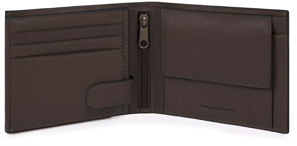 Портмоне Piquadro BK SQUARE/D.Brown с отдел. для монет и 11 кред.карт с RFID защитой (12,5x9,5x2,5) PU3436B3R_TM
Портмоне Piquadro BK SQUARE/D.Brown с отдел. для монет и 11 кред.карт с RFID защитой (12,5x9,5x2,5) PU3436B3R_TM