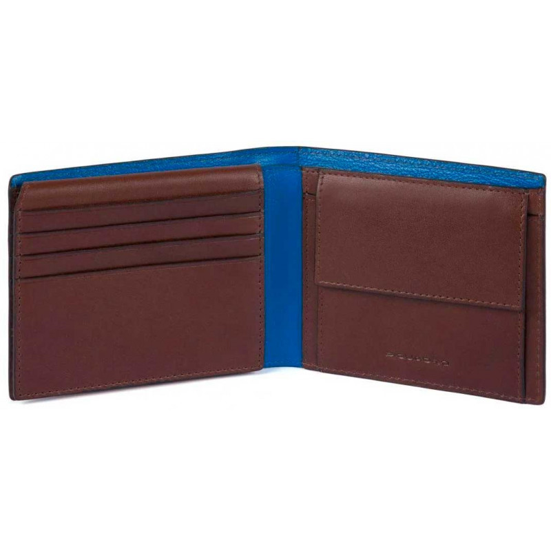 Портмоне Piquadro BOLD/D.Brown гориз. с отдел. для док. с RFID защитой (12,5x9x2,5) PU1392BOR_TM
Портмоне Piquadro BOLD/D.Brown гориз. с отдел. для док. с RFID защитой (12,5x9x2,5) PU1392BOR_TM