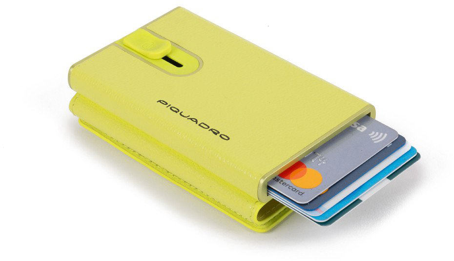 Портмоне Piquadro EMPIRE/Yellow Кредитница- с выдвижным механизмом с RFID защитой (6,2x10x2) PP4891EMR_G
Портмоне Piquadro EMPIRE/Yellow Кредитница- с выдвижным механизмом с RFID защитой (6,2x10x2) PP4891EMR_G