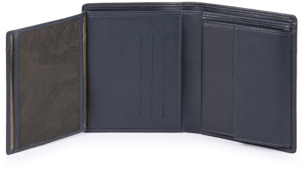 Портмоне Piquadro URBAN/Blue верт. с отдел. ID с RFID защитой (10x12,5x1,5) PU4824UB00R_BLU
Портмоне Piquadro URBAN/Blue верт. с отдел. ID с RFID защитой (10x12,5x1,5) PU4824UB00R_BLU