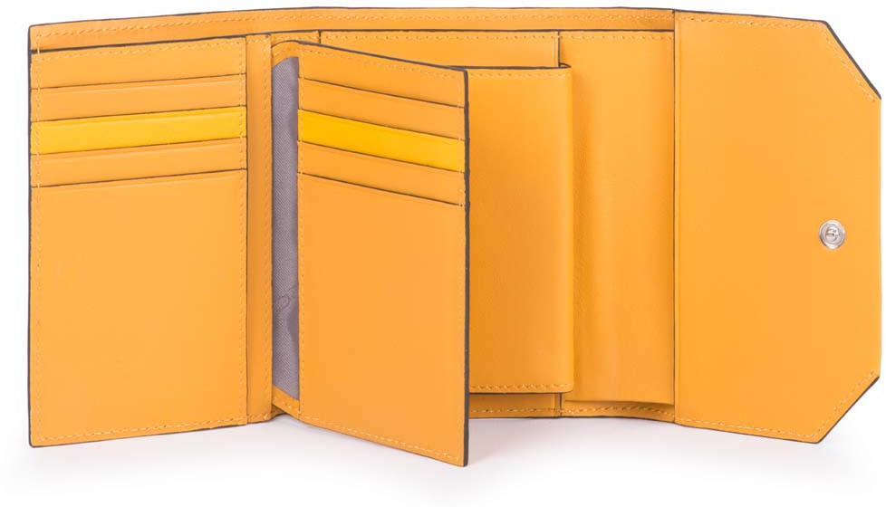 Портмоне Piquadro MUSE/Yellow верт. с отдел. для 12 кред.карт с RFID защитой (9,5x12,5x2,5) PD4145MUSR_G
Портмоне Piquadro MUSE/Yellow верт. с отдел. для 12 кред.карт с RFID защитой (9,5x12,5x2,5) PD4145MUSR_G