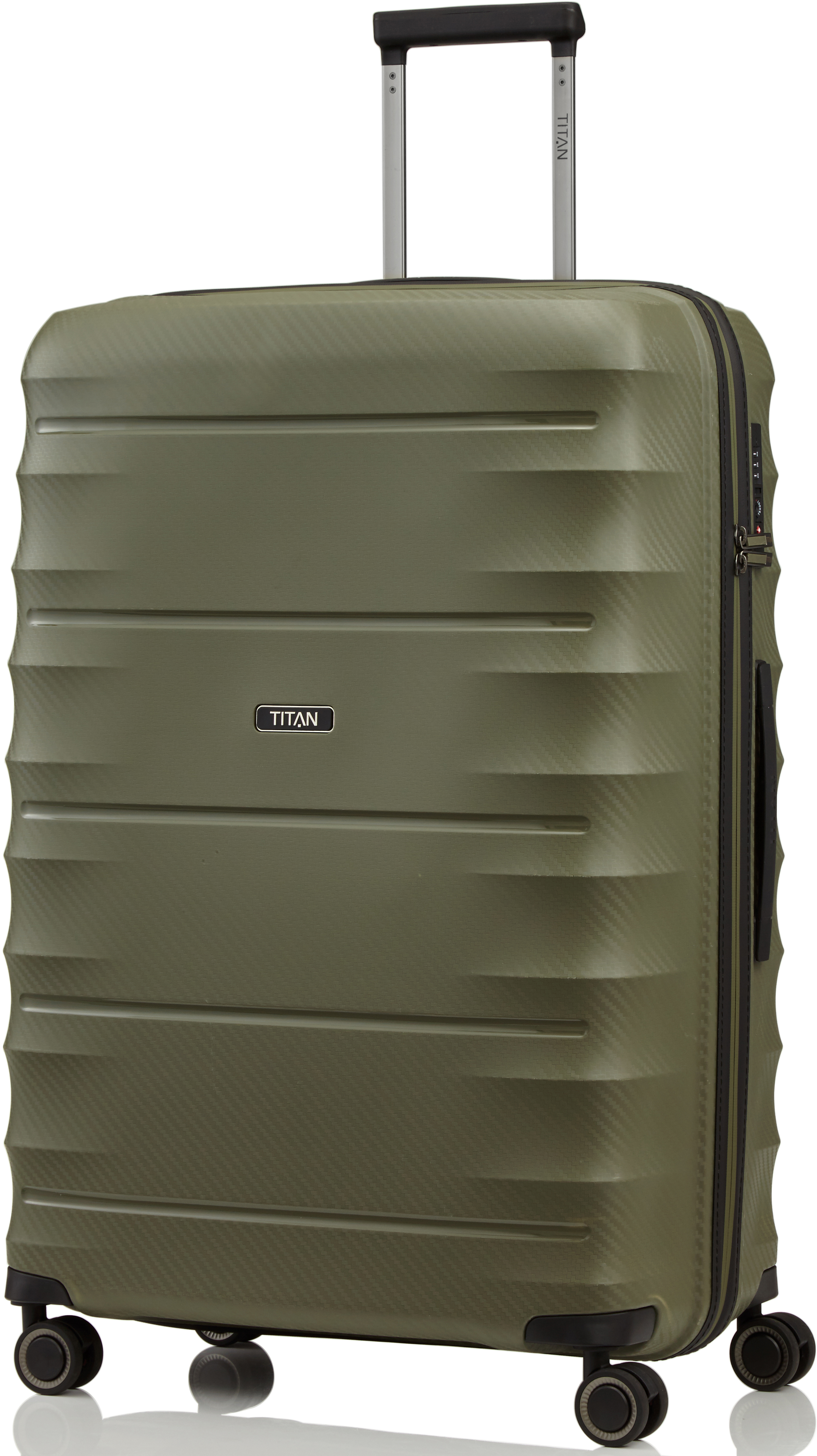 Чемодан Titan HIGHLIGHT/Khaki на 4 колесах L (112л,3,4кг) (52x76x32см) Ti842404-85
Чемодан Titan HIGHLIGHT/Khaki на 4 колесах L (112л,3,4кг) (52x76x32см) Ti842404-85