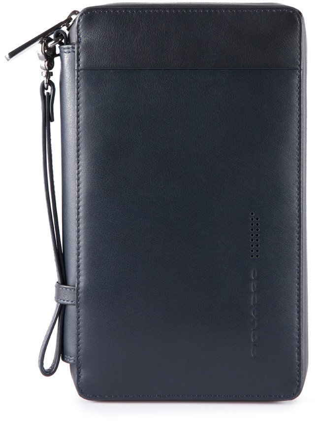 Сумочка Piquadro URBAN/Blue Тревеллер на молнии с отдел. для кред.карт с RFID защитой + клатч (14x22,5x2,5) PP3246UB00R_BLU 
Сумочка Piquadro URBAN/Blue Тревеллер на молнии с отдел. для кред.карт с RFID защитой + клатч (14x22,5x2,5) PP3246UB00R_BLU