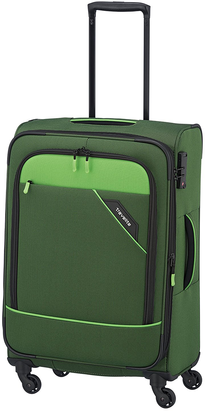 Чемодан Travelite DERBY/Green на 4 колесах M exp. (69/79л,3кг) (42x66x27/31см) TL087548-79
Чемодан Travelite DERBY/Green на 4 колесах M exp. (69/79л,3кг) (42x66x27/31см) TL087548-79