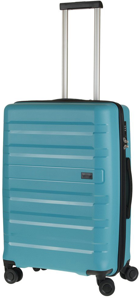 Чемодан Travelite KOSMOS/Aqua на 4 колесах M exp. (72/80л,3,7кг) (45x67x27/31см) TL073948-24
Чемодан Travelite KOSMOS/Aqua на 4 колесах M exp. (72/80л,3,7кг) (45x67x27/31см) TL073948-24