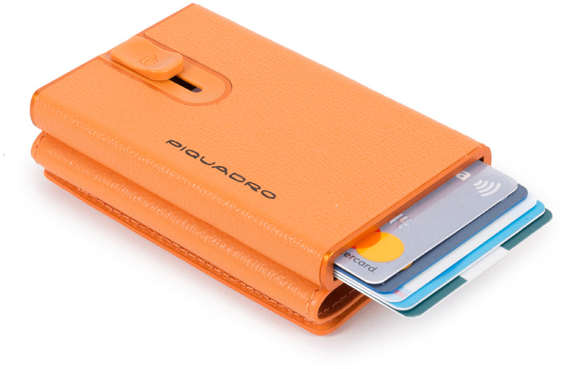 Портмоне Piquadro EMPIRE/Orange Кредитница- с выдвижным механизмом с RFID защитой (6,2x10x2) PP4891EMR_AR
Портмоне Piquadro EMPIRE/Orange Кредитница- с выдвижным механизмом с RFID защитой (6,2x10x2) PP4891EMR_AR