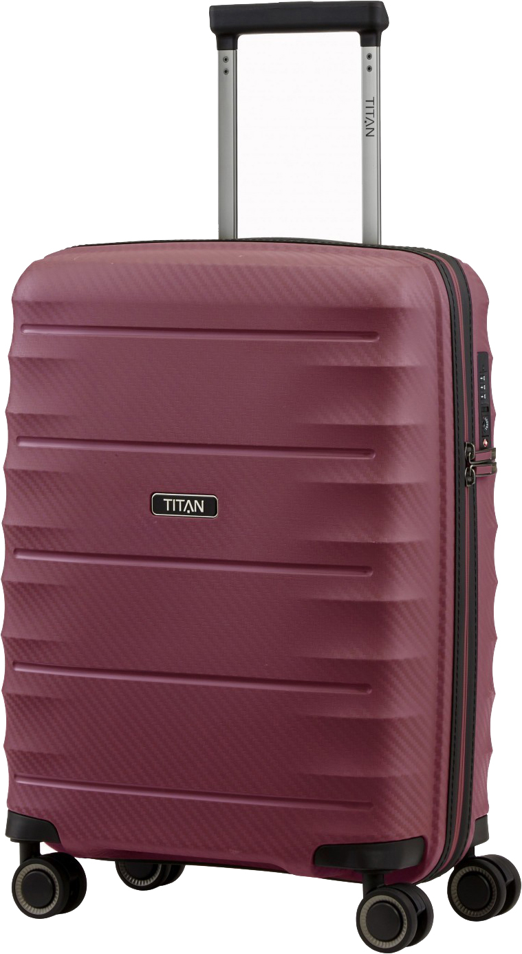 Чемодан Titan HIGHLIGHT/Merlot на 4 колесах S (35л,2,2кг) (40x55x20см) Ti842406-69
Чемодан Titan HIGHLIGHT/Merlot на 4 колесах S (35л,2,2кг) (40x55x20см) Ti842406-69
