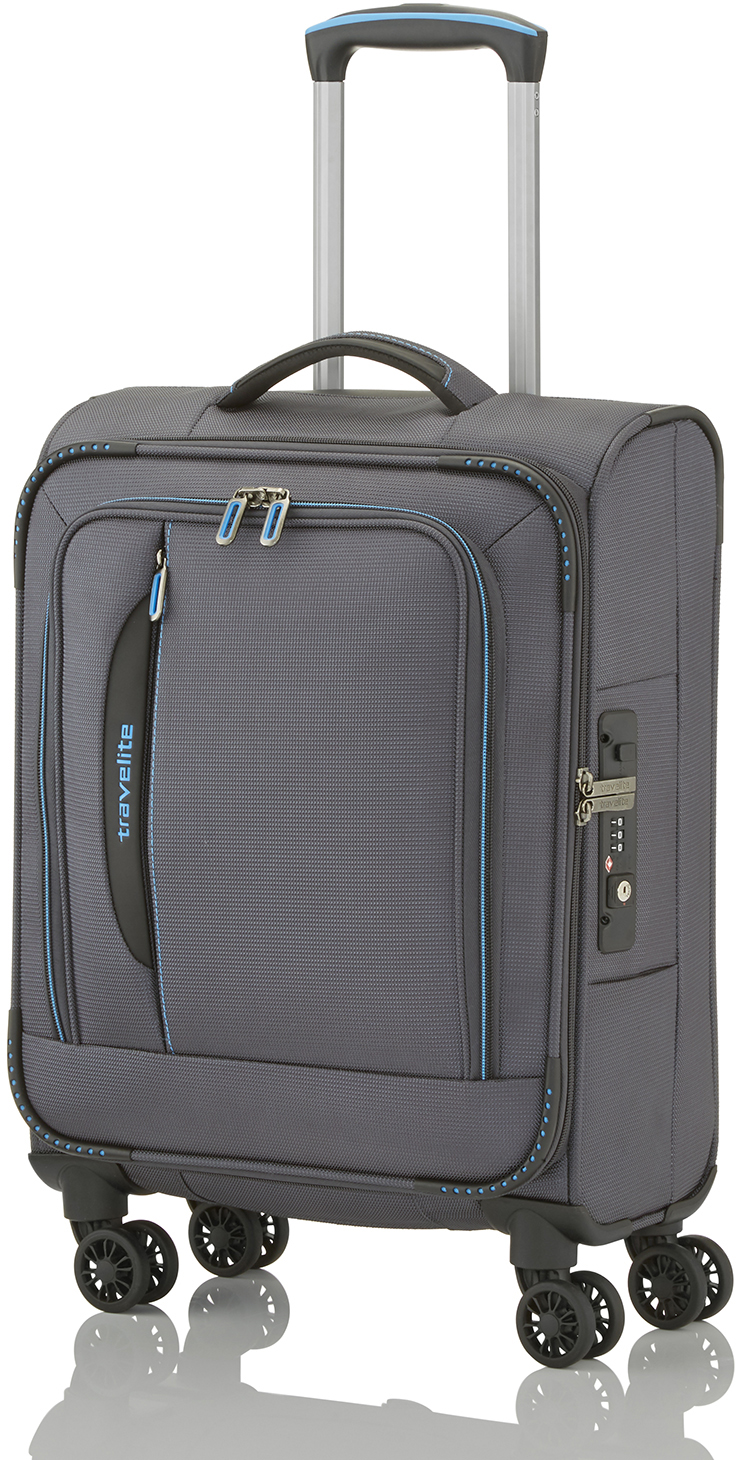 Чемодан Travelite CROSSLITE/Anthracite на 4 колесах S (39л,2,6кг) (39x55x20см) TL089547-03
Чемодан Travelite CROSSLITE/Anthracite на 4 колесах S (39л,2,6кг) (39x55x20см) TL089547-03