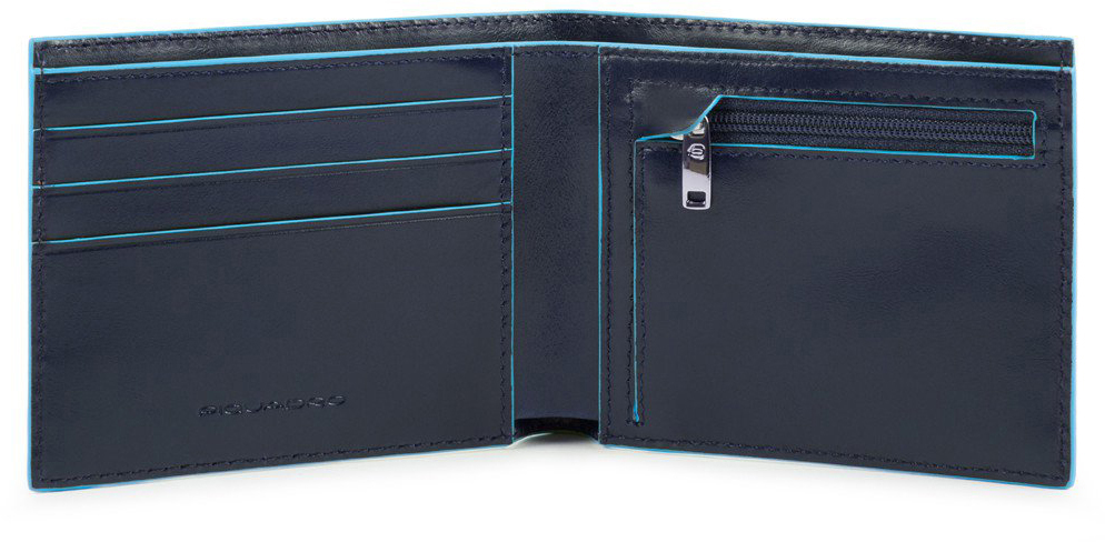 Портмоне Piquadro BL SQUARE/N.Blue с отдел. для монет с RFID защитой (11x9x1,5) PU4823B2R_BLU1
Портмоне Piquadro BL SQUARE/N.Blue с отдел. для монет с RFID защитой (11x9x1,5) PU4823B2R_BLU1