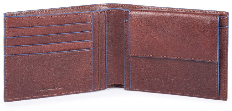 Портмоне Piquadro B2S/D.Brown с отдел. для монет с RFID защитой (13x9,5x2) PU257B2SR_TM
Портмоне Piquadro B2S/D.Brown с отдел. для монет с RFID защитой (13x9,5x2) PU257B2SR_TM