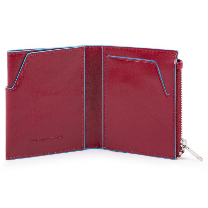 Портмоне Piquadro BL SQUARE/Red с отдел. для монет на молнии с RFID защитой (8x9,5x1,5) PU5114B2R_R
Портмоне Piquadro BL SQUARE/Red с отдел. для монет на молнии с RFID защитой (8x9,5x1,5) PU5114B2R_R