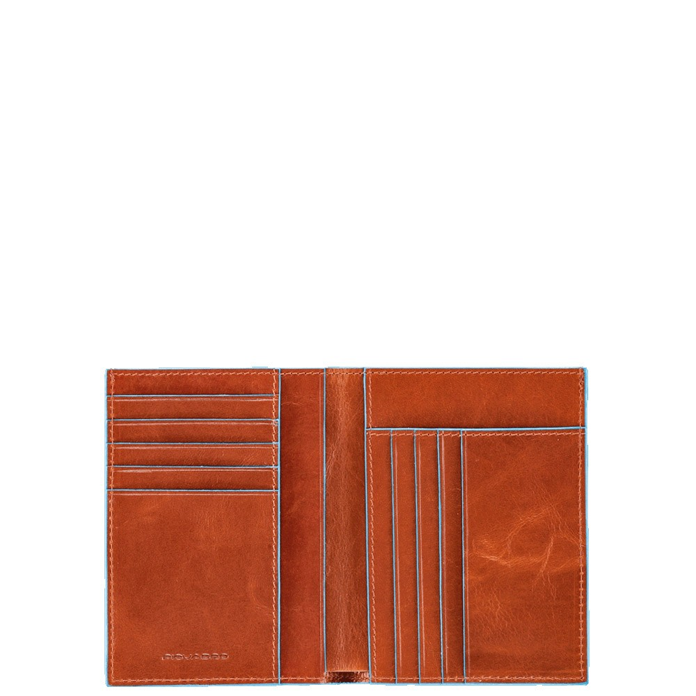 Портмоне Piquadro BL SQUARE/Orange верт. с отдел. для 9 кред.карт (9,5x12,5x1,5) PU1393B2_AR
Портмоне Piquadro BL SQUARE/Orange верт. с отдел. для 9 кред.карт (9,5x12,5x1,5) PU1393B2_AR
