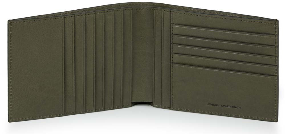 Портмоне Piquadro BK SQUARE/Green с отдел. для 12 кред.карт с RFID защитой (12x9,5x2) PU1241B3R_VE
Портмоне Piquadro BK SQUARE/Green с отдел. для 12 кред.карт с RFID защитой (12x9,5x2) PU1241B3R_VE