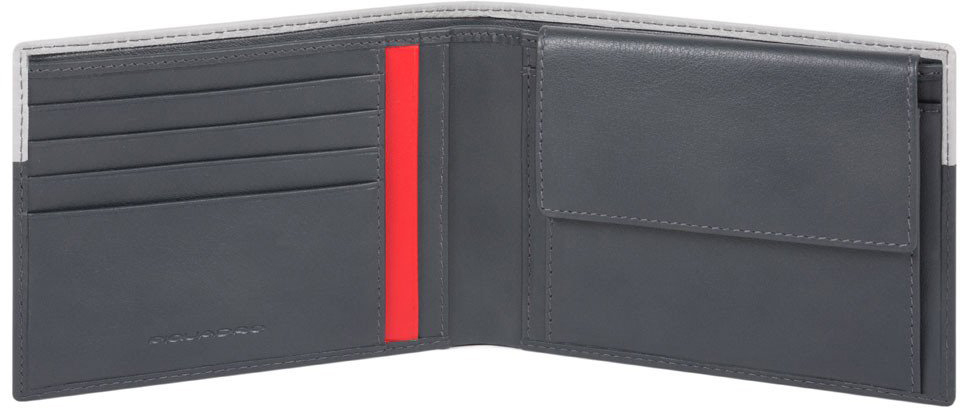 Портмоне Piquadro URBAN/Grey-Black с отдел. для монет с RFID защитой (13x9,5x2) PU257UB00R_GRN
Портмоне Piquadro URBAN/Grey-Black с отдел. для монет с RFID защитой (13x9,5x2) PU257UB00R_GRN