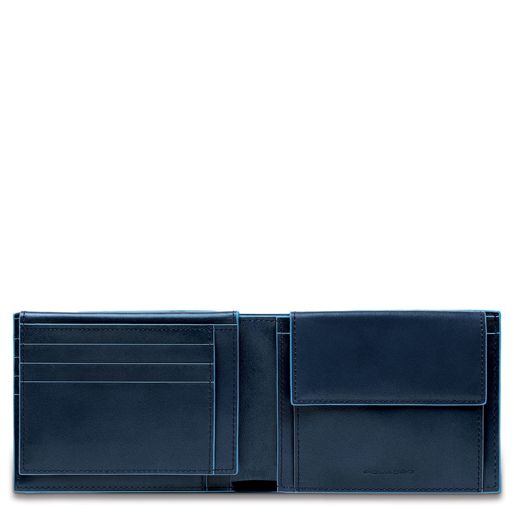 Портмоне Piquadro BL SQUARE/N.Blue гориз. с отдел. для док. с RFID защитой (12,5x9x3) PU1392B2R_BLU1
Портмоне Piquadro BL SQUARE/N.Blue гориз. с отдел. для док. с RFID защитой (12,5x9x3) PU1392B2R_BLU1
