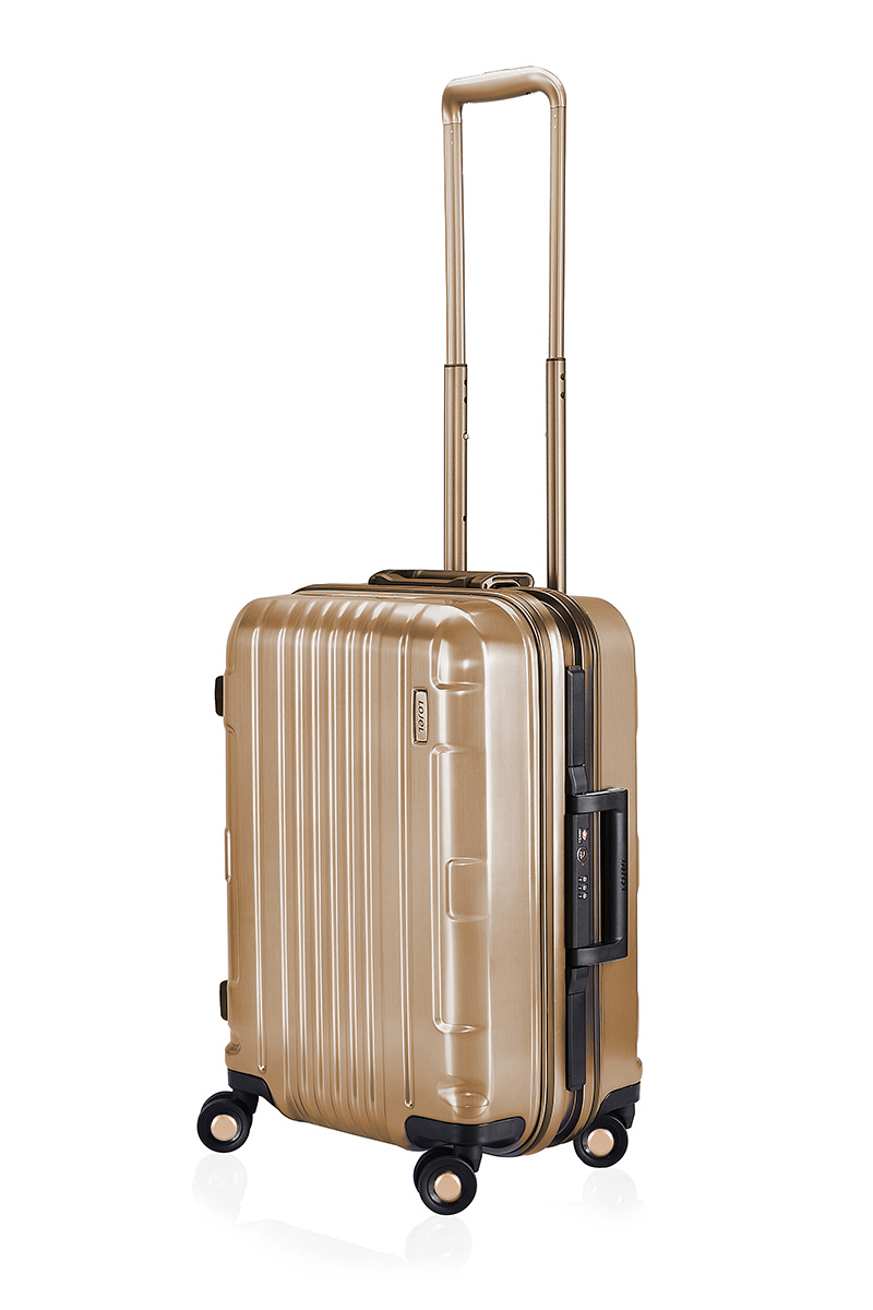 Чемодан Lojel KOZMOS INTERLOCK/Metal Gold S на 4 колесах (39л,3,2кг) (37x55x23см) Lj-CF1375-2S_G
Чемодан Lojel KOZMOS INTERLOCK/Metal Gold S на 4 колесах (39л,3,2кг) (37x55x23см) Lj-CF1375-2S_G