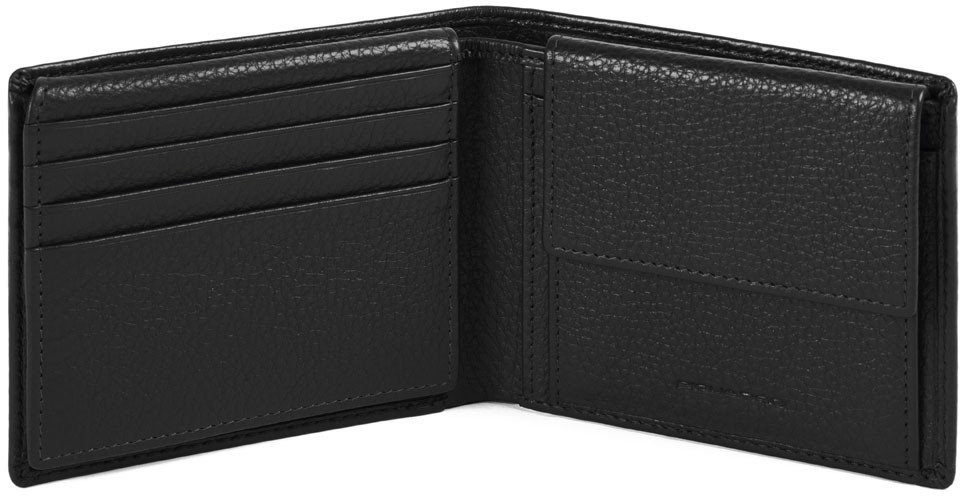Портмоне Piquadro MODUS Restyling/Black гориз. с отдел. для док. и монет с RFID защитой PU4518MOSR_N
Портмоне Piquadro MODUS Restyling/Black гориз. с отдел. для док. и монет с RFID защитой PU4518MOSR_N