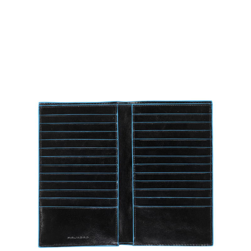 Портмоне Piquadro BL SQUARE/Black верт. с отдел. для 24 кред.карт (10,5x17,5x1,5) PU1665B2_N
Портмоне Piquadro BL SQUARE/Black верт. с отдел. для 24 кред.карт (10,5x17,5x1,5) PU1665B2_N