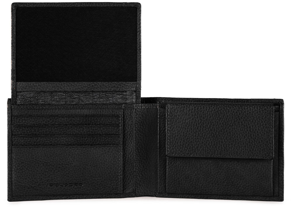 Портмоне Piquadro PULSE/Black гориз. с отдел. для док. (12,5x9x2,5) PU1392P15S_N
Портмоне Piquadro PULSE/Black гориз. с отдел. для док. (12,5x9x2,5) PU1392P15S_N