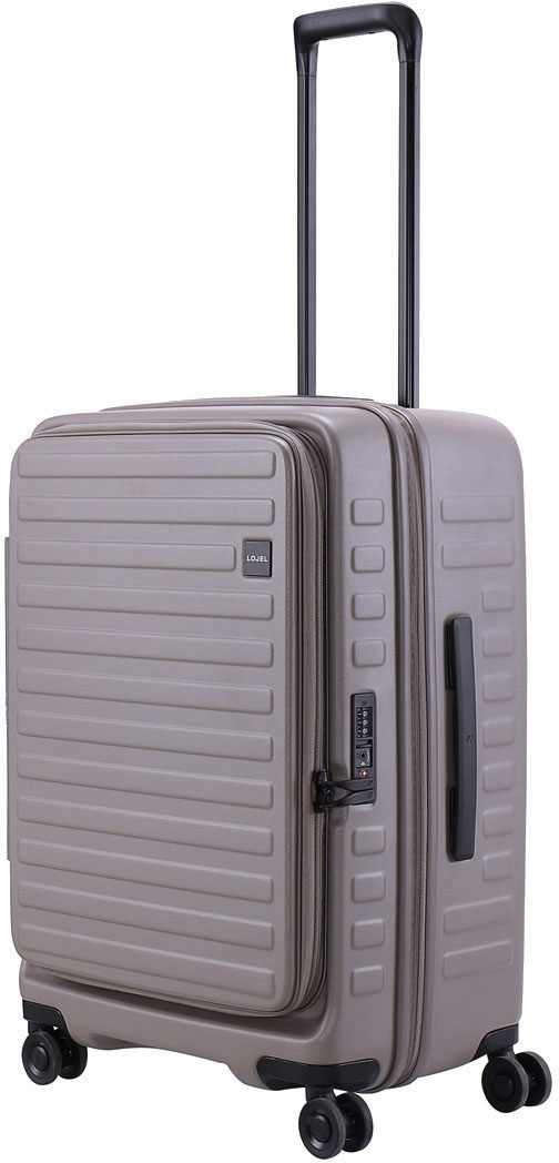 Чемодан Lojel CUBO 18/Warm Grey M на 4 колесах (70/77л,3,9кг) (45x65x30/33см) Lj-CF1627-1M_GR
Чемодан Lojel CUBO 18/Warm Grey M на 4 колесах (70/77л,3,9кг) (45x65x30/33см) Lj-CF1627-1M_GR