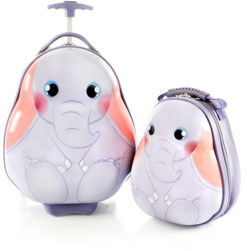 Чемодан детский Heys TRAVEL TOTS/Elephant Набор на 2 колесах + Рюкзак (13,8+3,4л,1,6+0,5кг) (34x46x23+25x33x14) He13030-3168-01
Чемодан детский Heys TRAVEL TOTS/Elephant Набор на 2 колесах + Рюкзак (13,8+3,4л,1,6+0,5кг) (34x46x23+25x33x14) He13030-3168-01