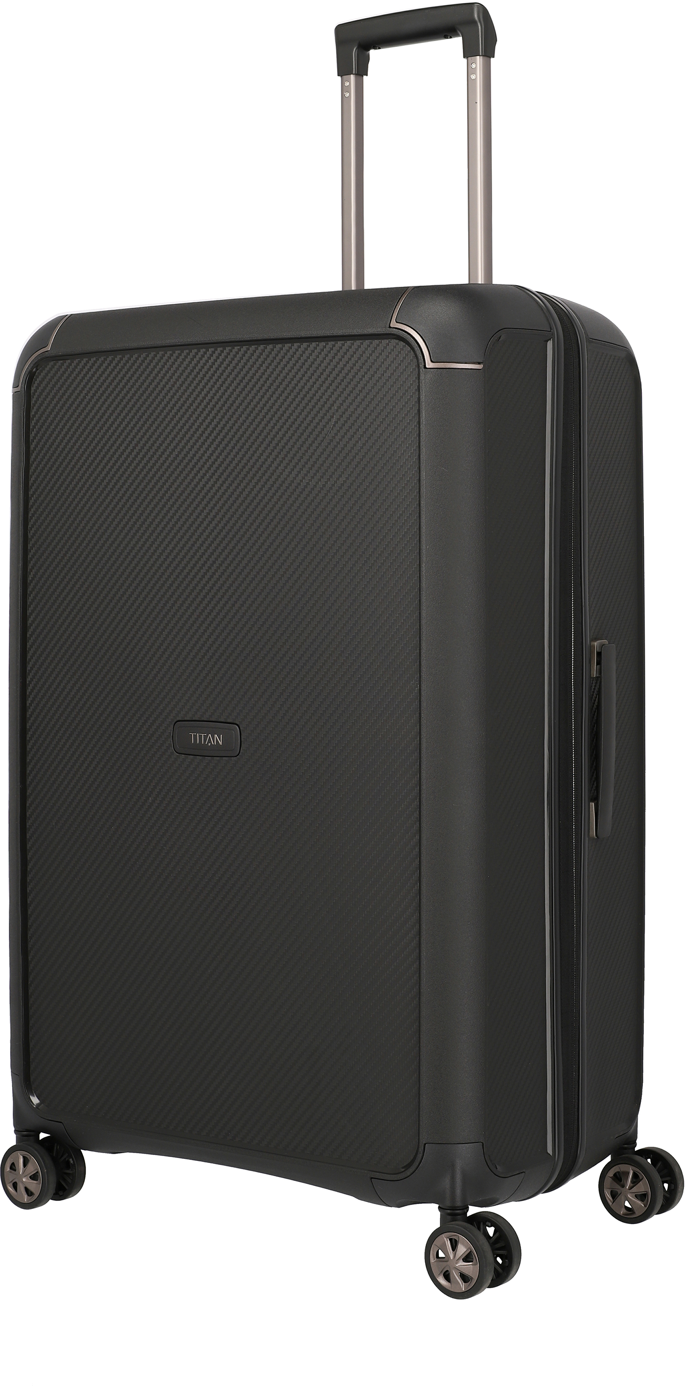 Чемодан Titan COMPAX/Black на 4 колесах L (104л,4,4кг) (49x77x30см) Ti844404-00
Чемодан Titan COMPAX/Black на 4 колесах L (104л,4,4кг) (49x77x30см) Ti844404-00