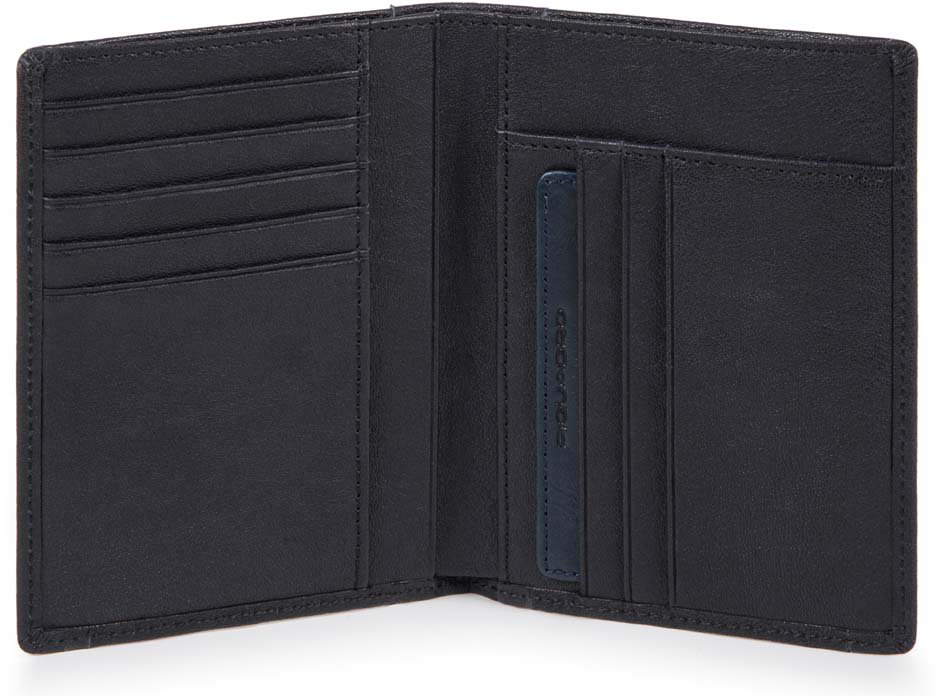 Портмоне Piquadro BRIEF/Blue верт. с отдел. для 9 кред.карт с RFID защитой (9,5x12,5x1,5) PU1393BRR_BLU
Портмоне Piquadro BRIEF/Blue верт. с отдел. для 9 кред.карт с RFID защитой (9,5x12,5x1,5) PU1393BRR_BLU