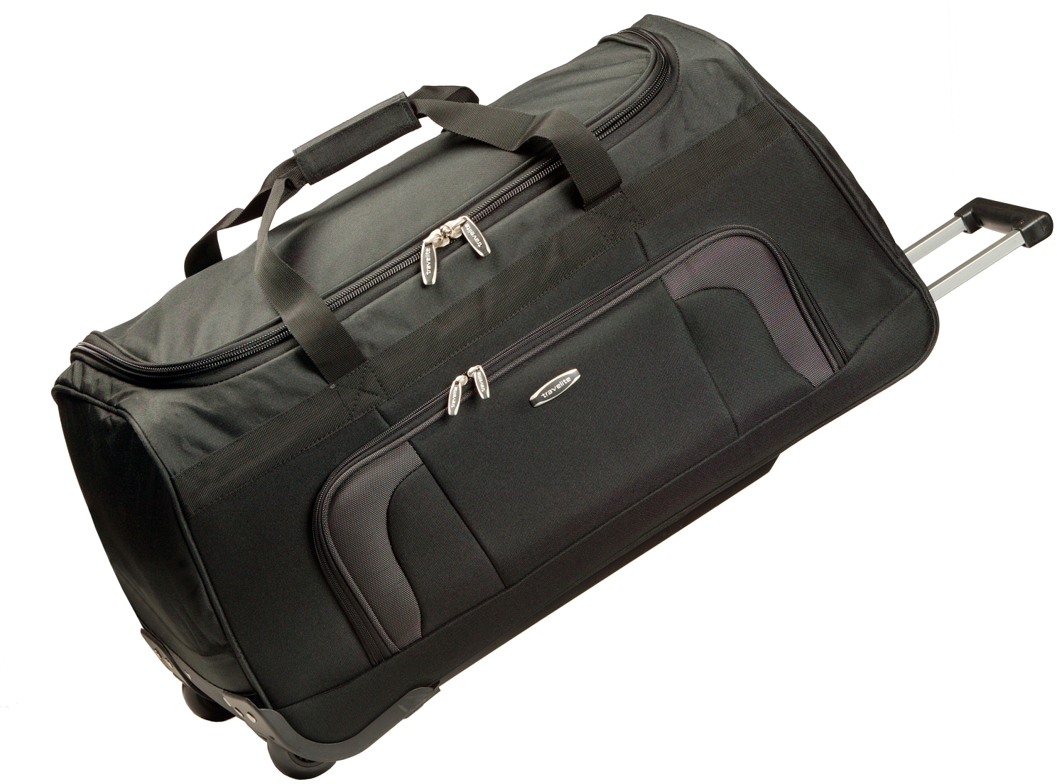Дорожная сумка на колесах Travelite ORLANDO/Black на 2 колесах (73л,2,7кг) (70x35x33см) TL098481-00
Дорожная сумка на колесах Travelite ORLANDO/Black на 2 колесах (73л,2,7кг) (70x35x33см) TL098481-00