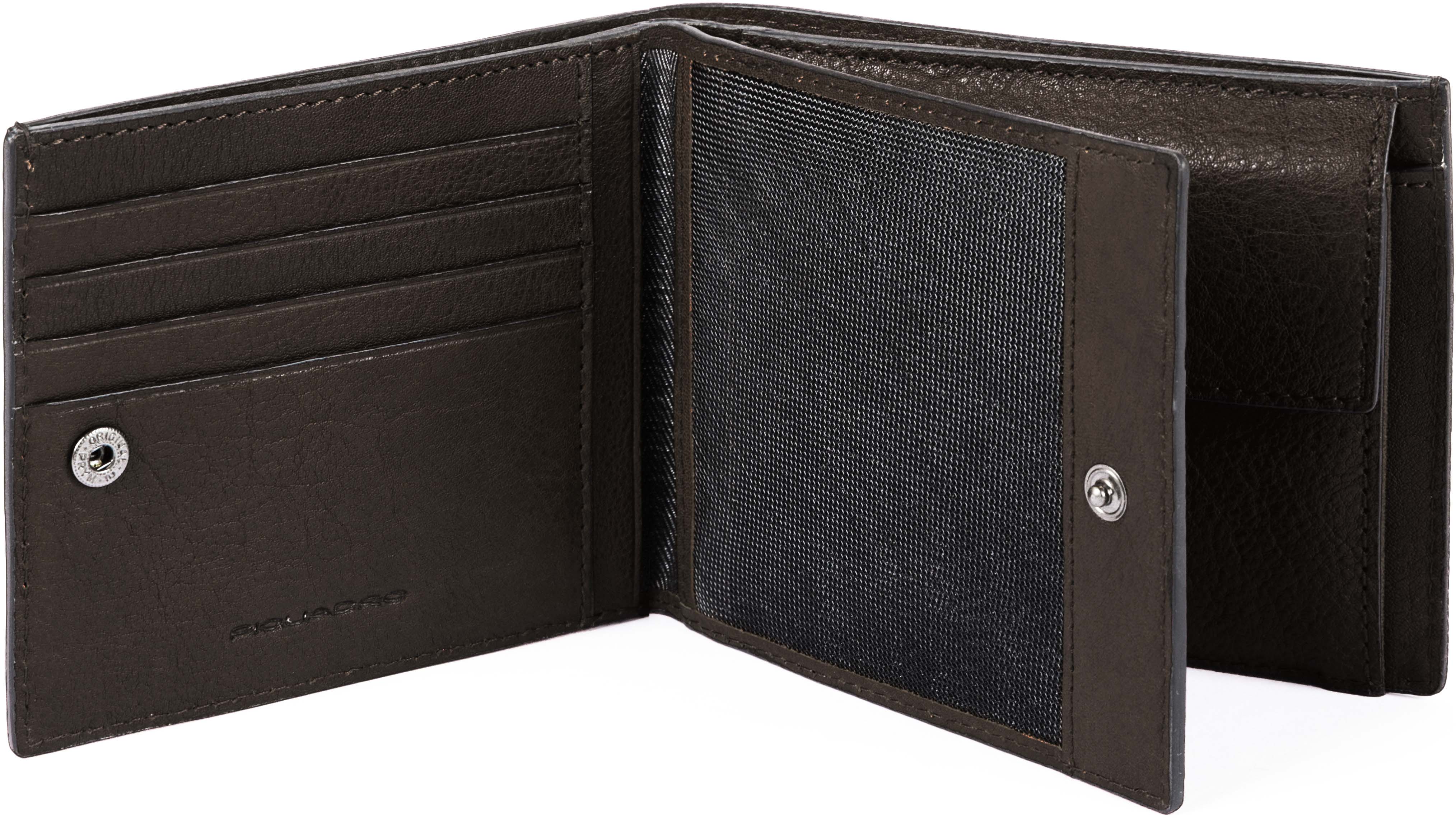 Портмоне Piquadro BK SQUARE/D.Brown с отдел. для монет та 7 кред.карт с RFID защитой PU4858B3R_TM
Портмоне Piquadro BK SQUARE/D.Brown с отдел. для монет та 7 кред.карт с RFID защитой PU4858B3R_TM