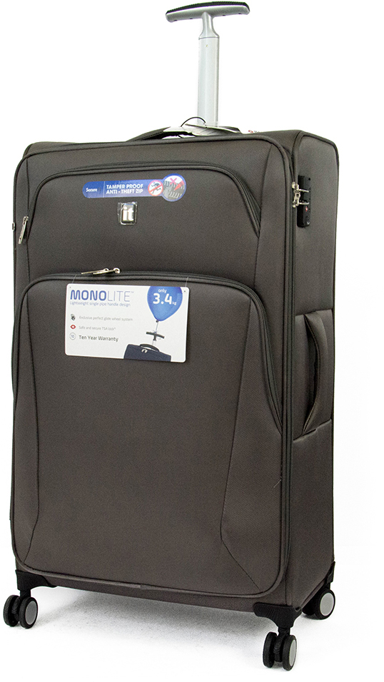 Чемодан IT Luggage SATIN/Dark Grey на 4 колесах L (98л,3,3кг) (48,5x80,5x29см) IT12-2225-08-L-S754
Чемодан IT Luggage SATIN/Dark Grey на 4 колесах L (98л,3,3кг) (48,5x80,5x29см) IT12-2225-08-L-S754