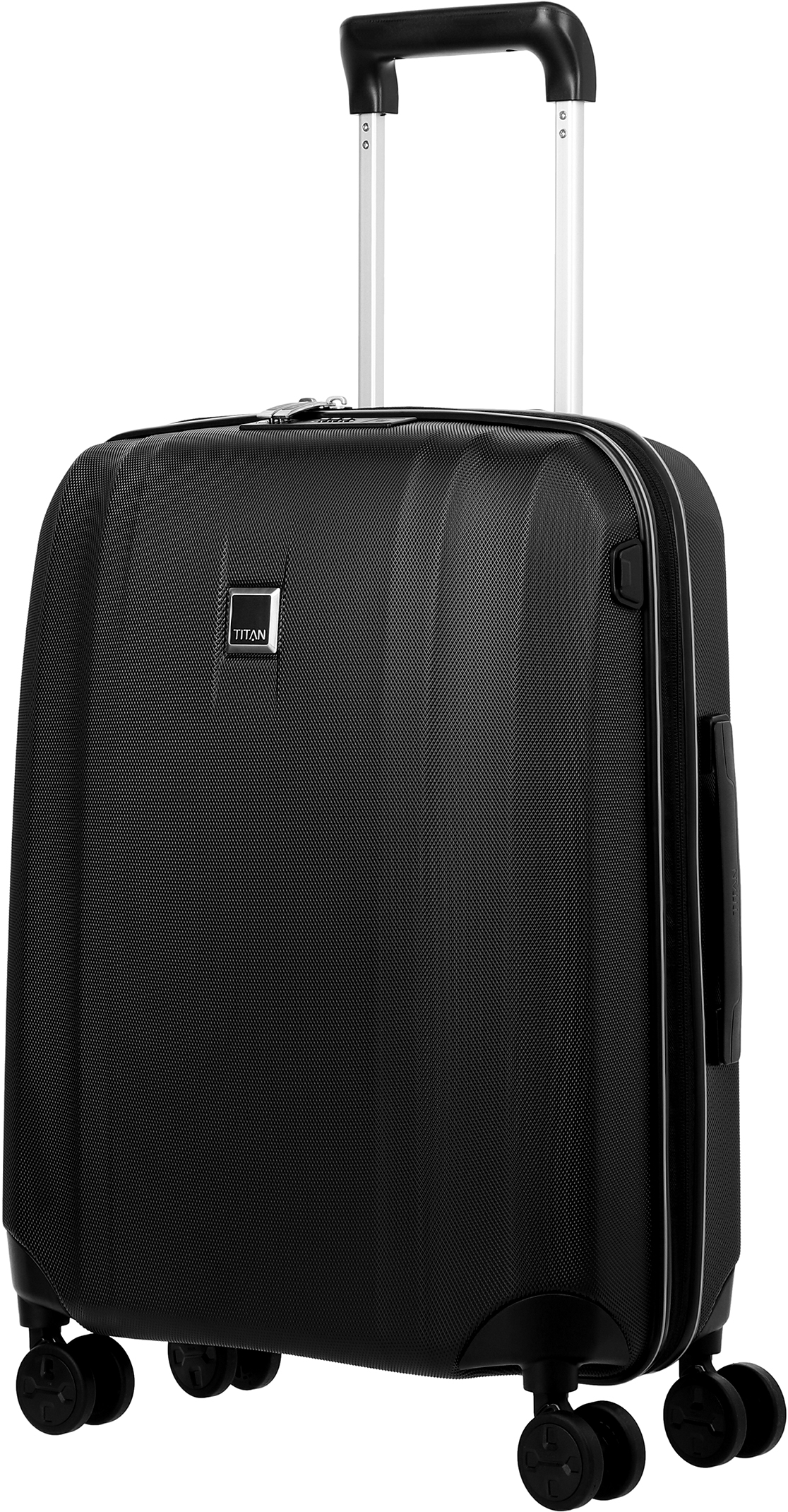 Чемодан Titan XENON 19/Black на 4 колесах S з USB (38л,2,8кг) (40x55x20см) Ti849406-00
Чемодан Titan XENON 19/Black на 4 колесах S з USB (38л,2,8кг) (40x55x20см) Ti849406-00