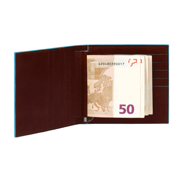 Портмоне Piquadro BL SQUARE/Cognac с зажимом д/банкнот (10,2x9,4x1,5) PU1666B2_MO
Портмоне Piquadro BL SQUARE/Cognac с зажимом д/банкнот (10,2x9,4x1,5) PU1666B2_MO