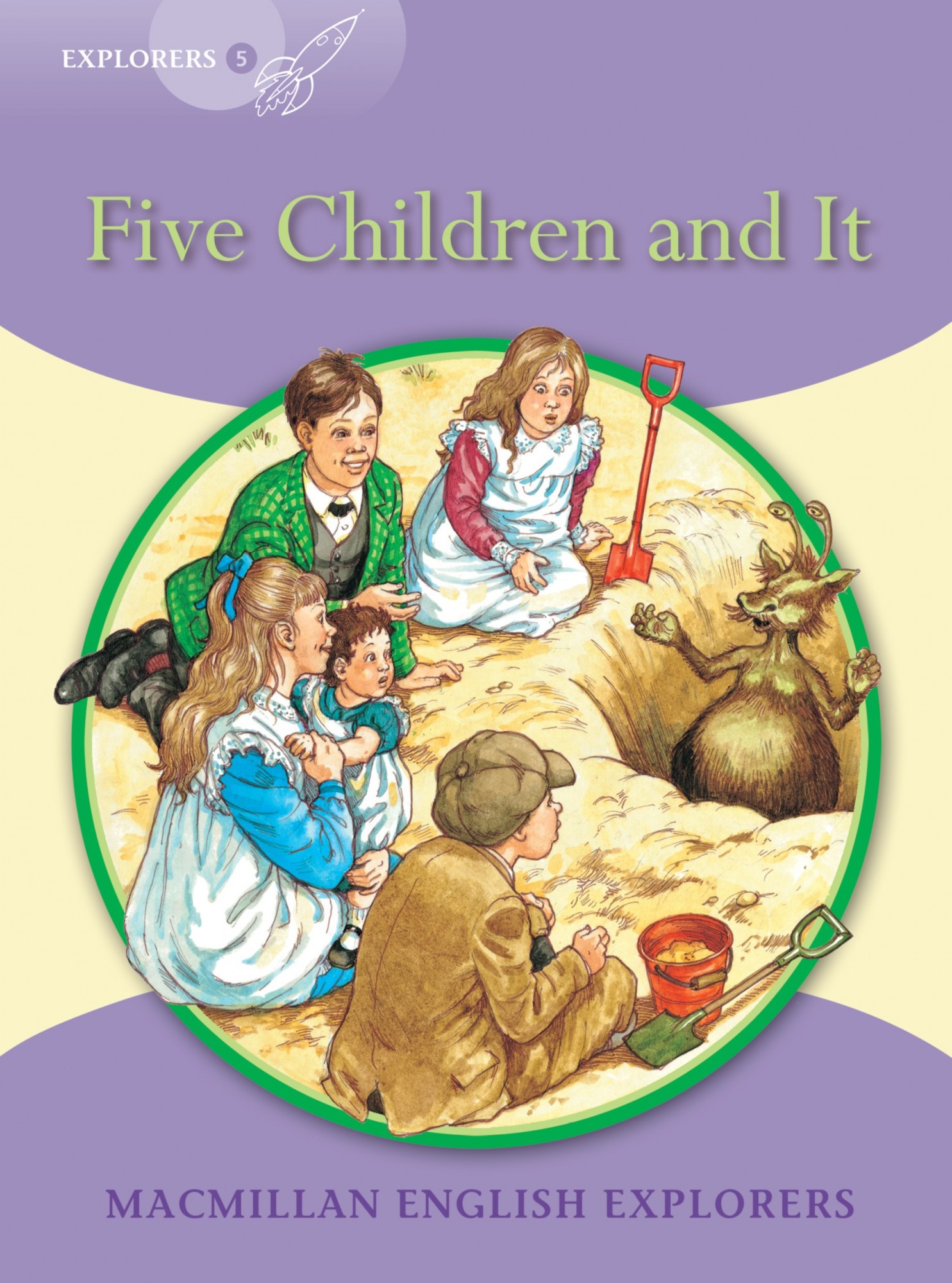 Explorers Level 5: Five Children and It - Louis Fidge, Gill Munton, Sue Graves - 9781405060219
Explorers Level 5: Five Children and It - Louis Fidge, Gill Munton, Sue Graves - 9781405060219
