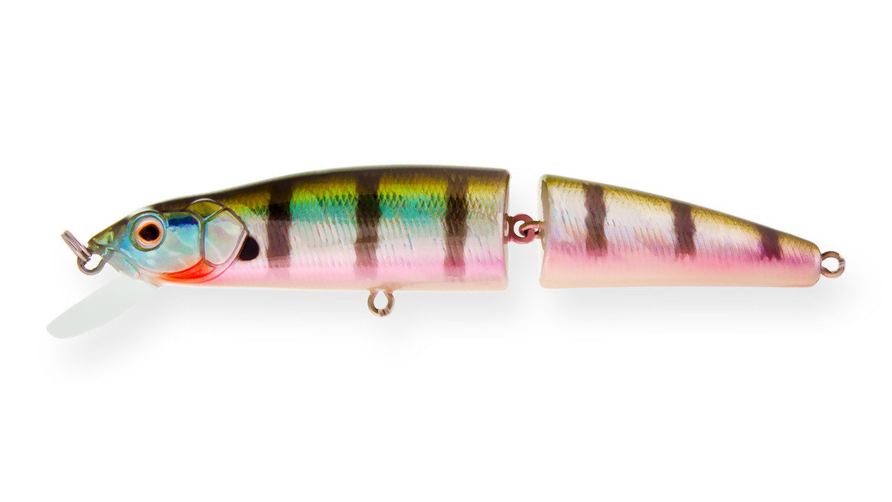 Воблер Strike Pro Minnow Jointed SM90 плавающий составной 9см 8,6гр Загл. 0,5м -1,3м #630V (83270)
Воблер Strike Pro Minnow Jointed SM90 плавающий составной 9см 8,6гр Загл. 0,5м -1,3м #630V (83270)