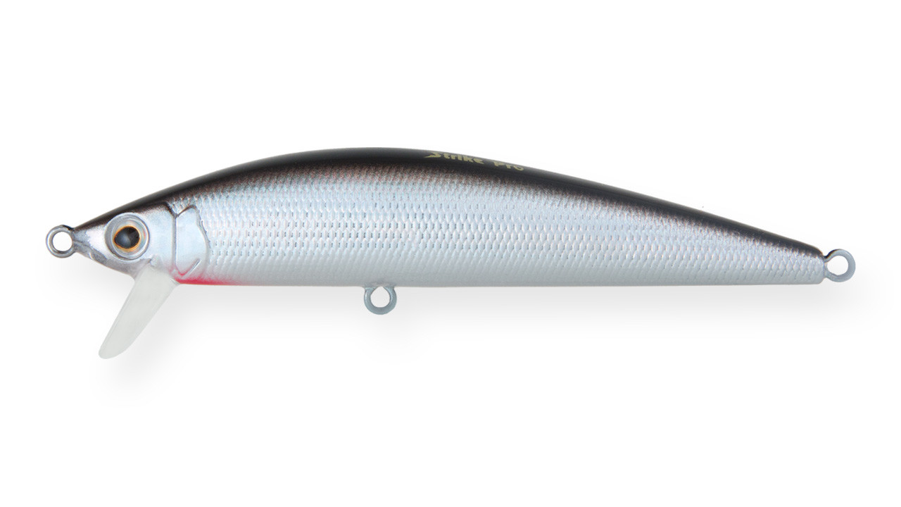 Воблер Strike Pro Euro Minnow 110 плавающий 11см 17гр Загл. 0,7м - 1,5м#A010-EP (107270)
Воблер Strike Pro Euro Minnow 110 плавающий 11см 17гр Загл. 0,7м - 1,5м#A010-EP (107270)