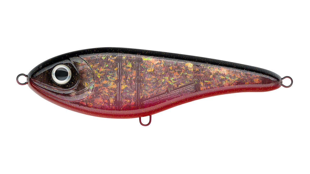 Воблер Джеркбейт Strike Pro Buster Jerk Shallow Runner, 150 мм, 64,5 гр, Загл. 1,0м., Медленно всплы (128362)
Воблер Джеркбейт Strike Pro Buster Jerk Shallow Runner, 150 мм, 64,5 гр, Загл. 1,0м., Медленно всплы (128362)