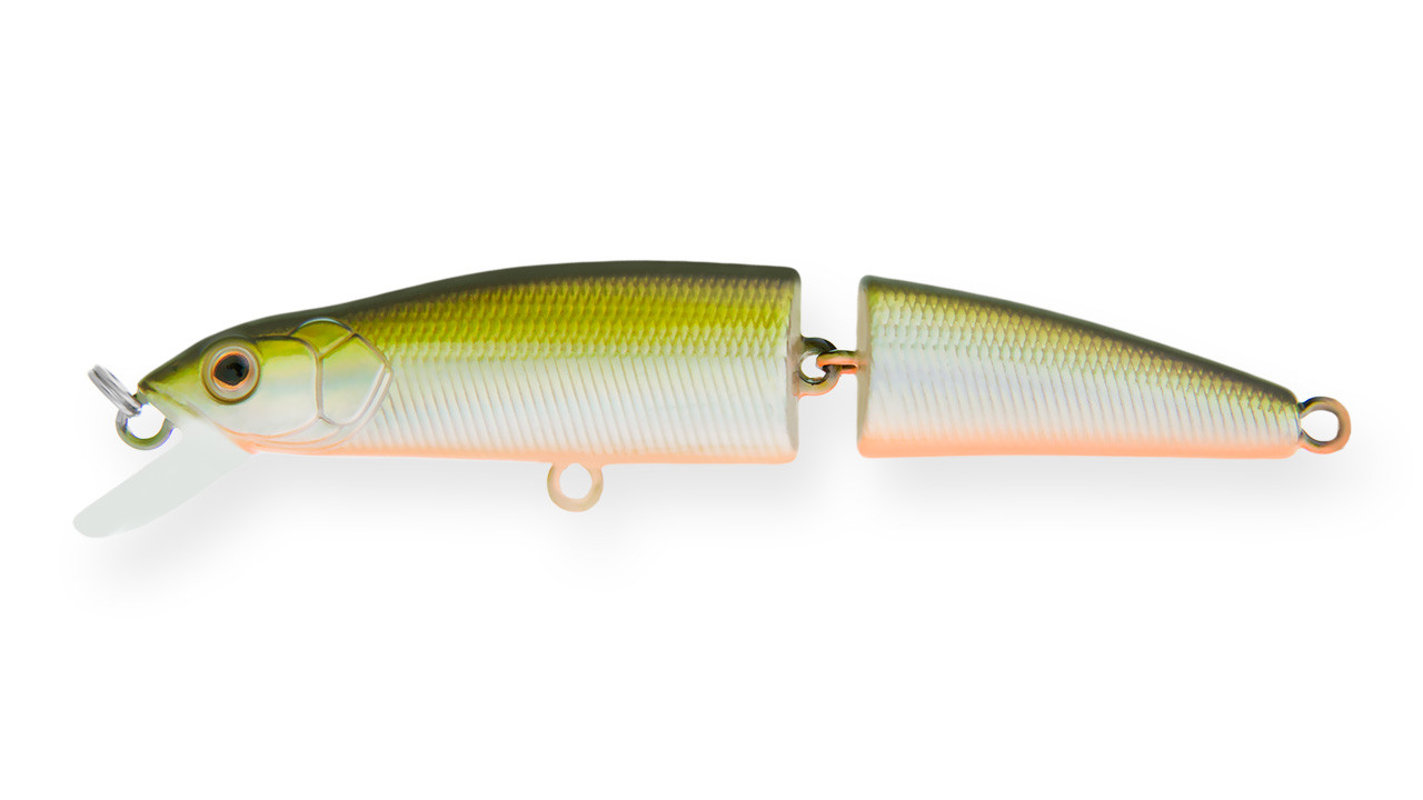 Воблер Strike Pro Minnow Jointed SM70 плавающий составной 7см 4,7гр Загл. 0,2м -0,7м #612T (83310)
Воблер Strike Pro Minnow Jointed SM70 плавающий составной 7см 4,7гр Загл. 0,2м -0,7м #612T (83310)