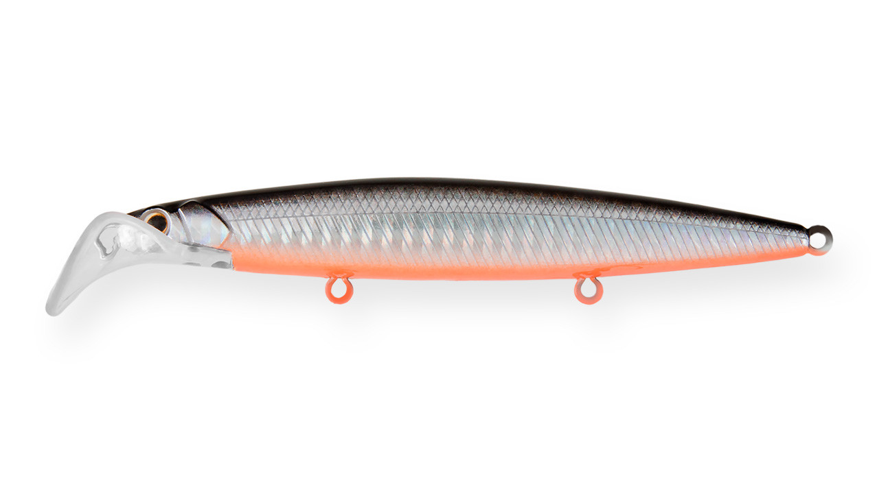 Воблер Strike Pro Scooter Minnow 110F плавающий 11см 11,8гр Загл. 1,5м - 2,5м A70-713 (83780)
Воблер Strike Pro Scooter Minnow 110F плавающий 11см 11,8гр Загл. 1,5м - 2,5м A70-713 (83780)