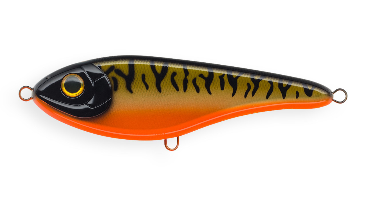 Воблер Джеркбейт Strike Pro Buster Jerk II Shallow Runner, 120 мм, 37 гр, Загл. 0,3м.-2,0м., Медленн (128367)
Воблер Джеркбейт Strike Pro Buster Jerk II Shallow Runner, 120 мм, 37 гр, Загл. 0,3м.-2,0м., Медленн (128367)