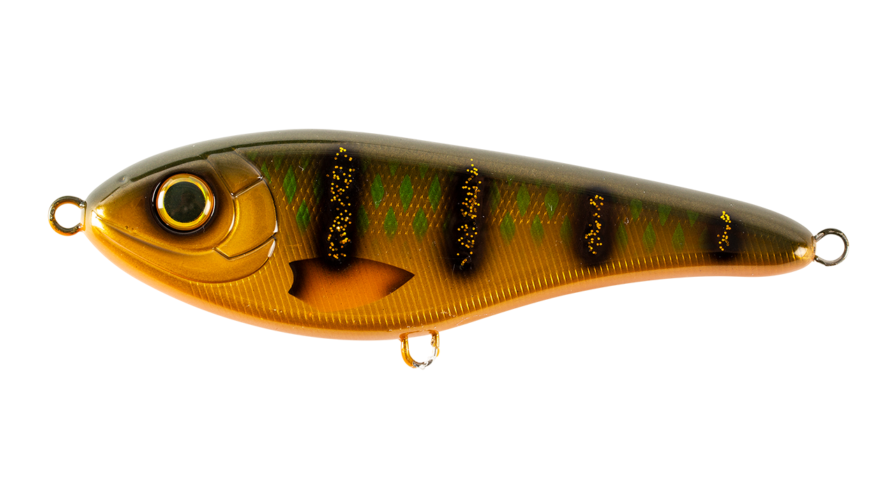 Воблер Джеркбейт Strike Pro Buster Jerk II Shallow Runner, 120 мм, 37 гр, Загл. 0,3м.-2,0м., Медленн (128371)
Воблер Джеркбейт Strike Pro Buster Jerk II Shallow Runner, 120 мм, 37 гр, Загл. 0,3м.-2,0м., Медленн (128371)