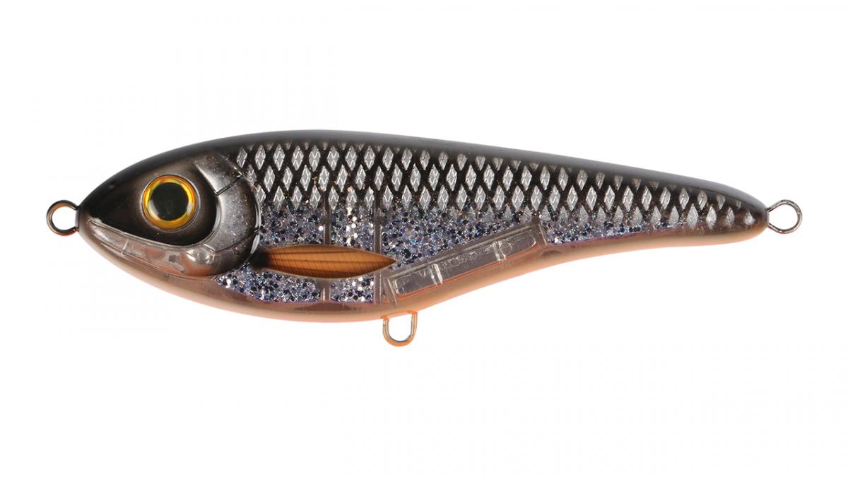 Воблер Джеркбейт Strike Pro Buster Jerk II Shallow Runner, 120 мм, 37 гр, Загл. 0,3м.-2,0м., Медленн (133155)
Воблер Джеркбейт Strike Pro Buster Jerk II Shallow Runner, 120 мм, 37 гр, Загл. 0,3м.-2,0м., Медленн (133155)
