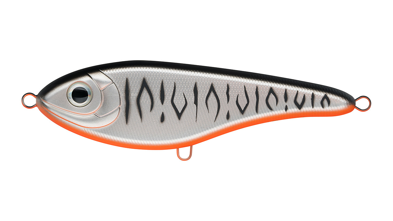 Воблер Джеркбейт Strike Pro Buster Jerk II Shallow Runner, 120 мм, 37 гр, Загл. 0,3м.-2,0м., Медленн (128369)
Воблер Джеркбейт Strike Pro Buster Jerk II Shallow Runner, 120 мм, 37 гр, Загл. 0,3м.-2,0м., Медленн (128369)