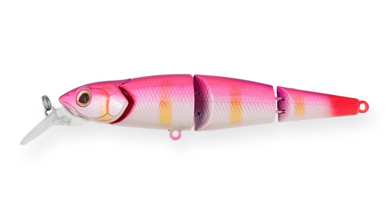 Воблер Strike Pro Flying Fish Joint 90 тонущий трехсоставной 9см 12гр Загл. 0,7-1,7м#A166E (83078)
Воблер Strike Pro Flying Fish Joint 90 тонущий трехсоставной 9см 12гр Загл. 0,7-1,7м#A166E (83078)