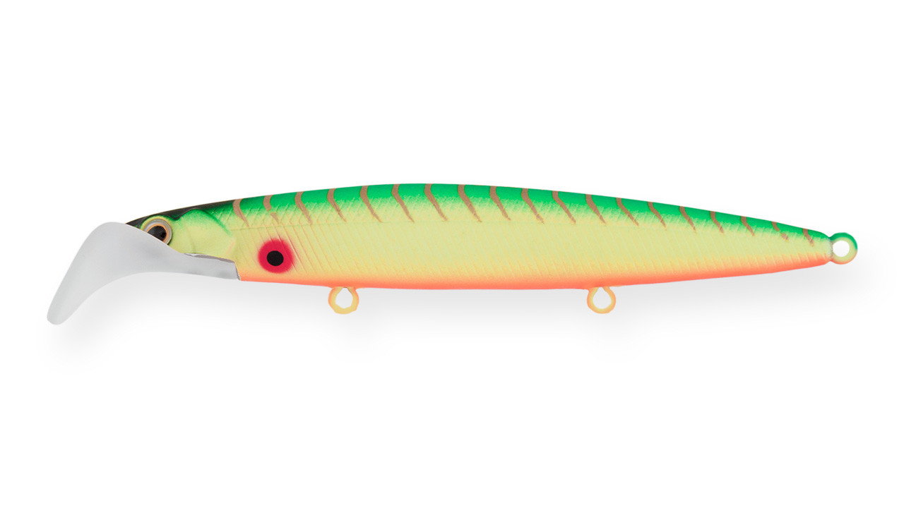 Воблер Strike Pro Scooter Minnow 90F плавающий 9см 6,6гр Загл. 0,5м - 1,5м A17S (83803)
Воблер Strike Pro Scooter Minnow 90F плавающий 9см 6,6гр Загл. 0,5м - 1,5м A17S (83803)