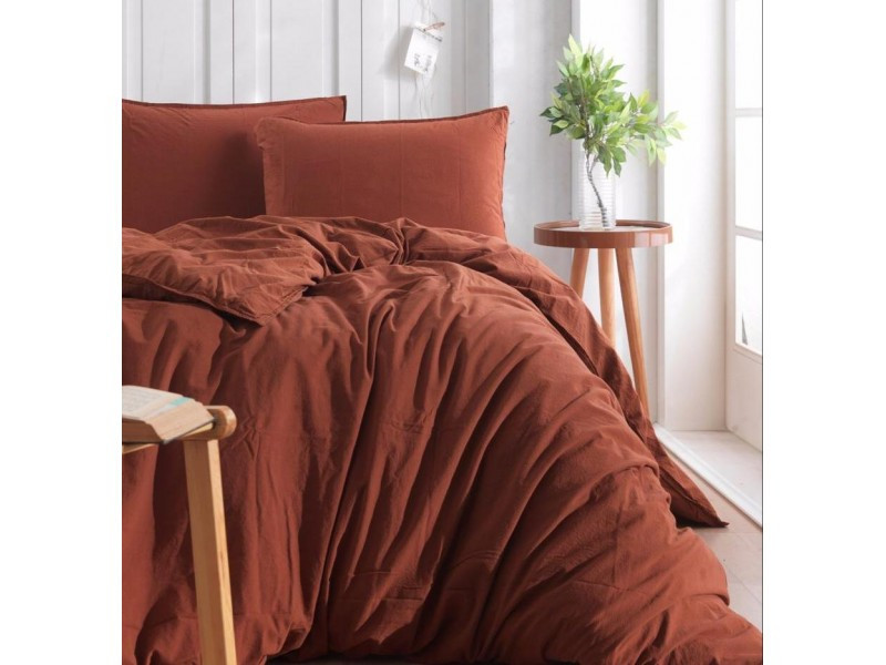 Постельное белье полуторное SoundSleep варёный хлопок кирпичный 160х220 МА92670204
Постельное белье полуторное SoundSleep варёный хлопок кирпичный 160х220 МА92670204