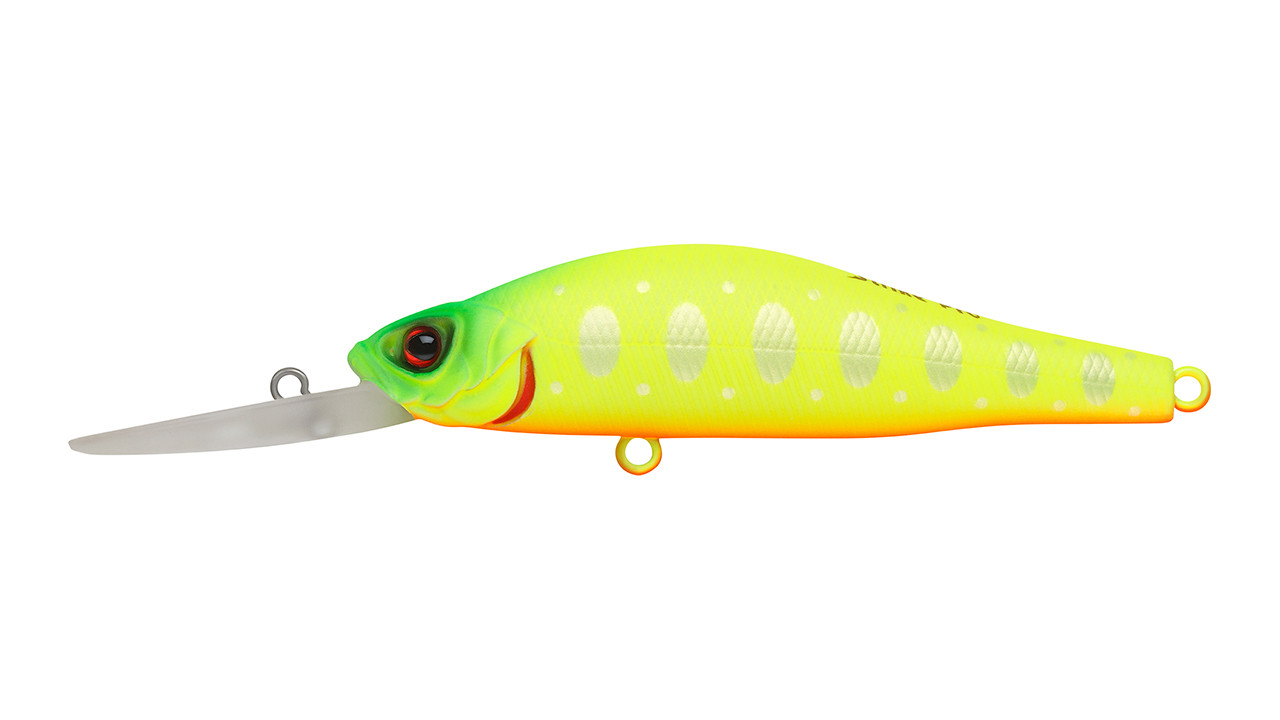 Воблер Strike Pro Archback Deep 80AL суспендер 8см 10,8гр Загл. 1,5м -4,0м#A178S (107251)
Воблер Strike Pro Archback Deep 80AL суспендер 8см 10,8гр Загл. 1,5м -4,0м#A178S (107251)