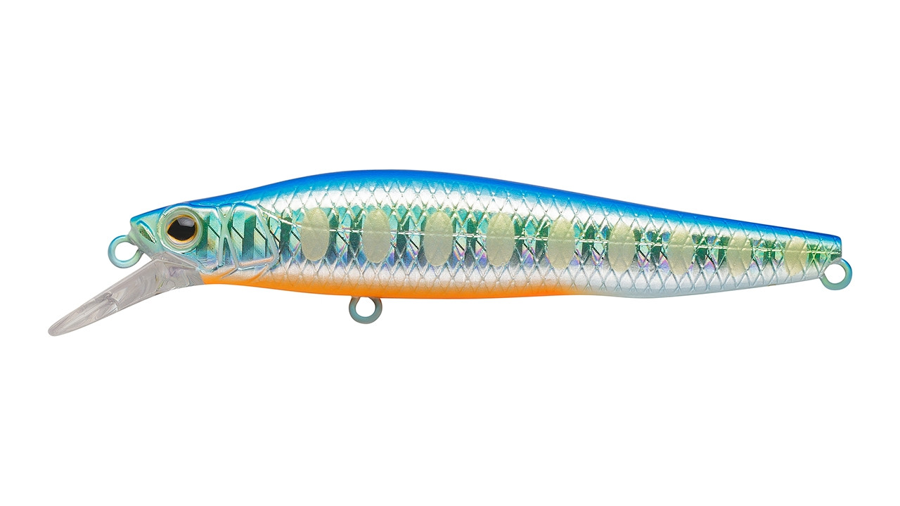 Воблер Strike Pro IB Minnow JET 95 тонущий 9,5 см 13,0 гр Загл. до 3,0м A150-713 (80917)
Воблер Strike Pro IB Minnow JET 95 тонущий 9,5 см 13,0 гр Загл. до 3,0м A150-713 (80917)