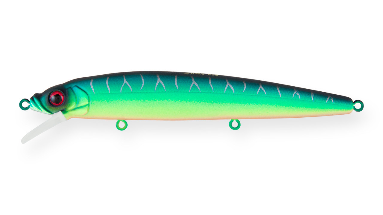 Воблер Strike Pro Alpha Minnow 115 плавающий 11,5см 12гр Загл. 0,6м -1,6м A204S (81336)
Воблер Strike Pro Alpha Minnow 115 плавающий 11,5см 12гр Загл. 0,6м -1,6м A204S (81336)