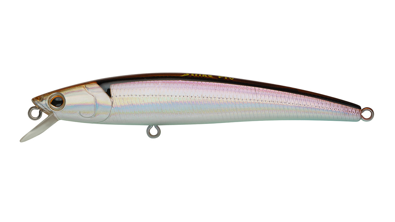 Воблер Strike Pro Arc Minnow 90 суспендер 9см 9гр Загл. 0,5м - 1,0м (115996)
Воблер Strike Pro Arc Minnow 90 суспендер 9см 9гр Загл. 0,5м - 1,0м (115996)